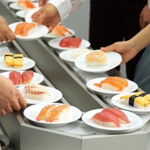 Свежие суши с помощью RFID