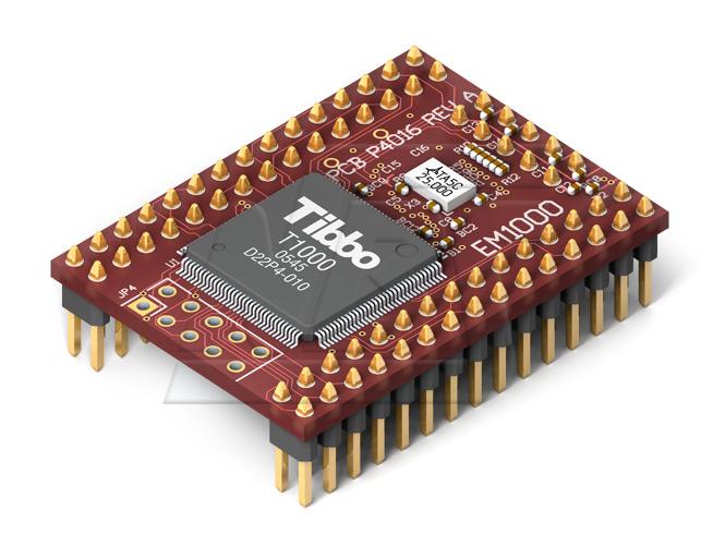 Поступление Tibbo на склад