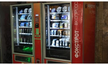 Техника в вендинговых автоматах 