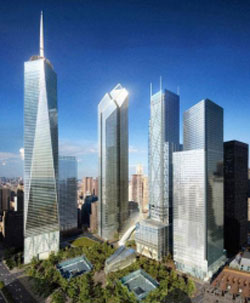 Нью-Йоркских близнецов заменят с помощью RFID