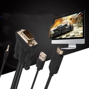 Wielofunkcyjny konwerter HDMI - wszystkie urządzenia multimedialne łączymy w jednym systemie