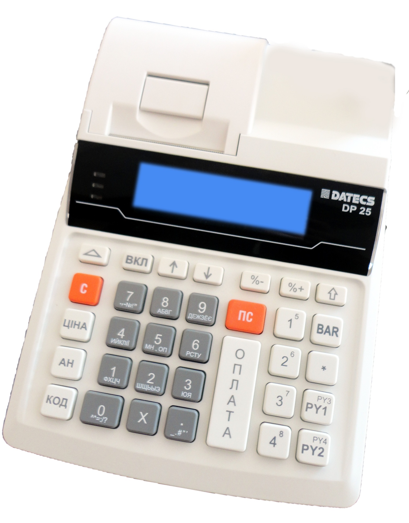 Кассы и чековые фискальные принтеры для СПД и сферы услуг