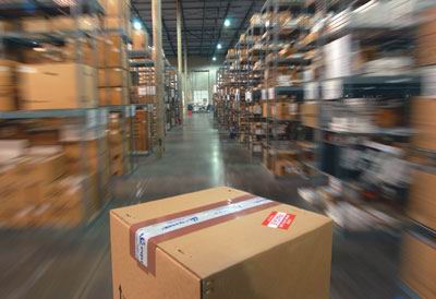 Использование RFID на складах