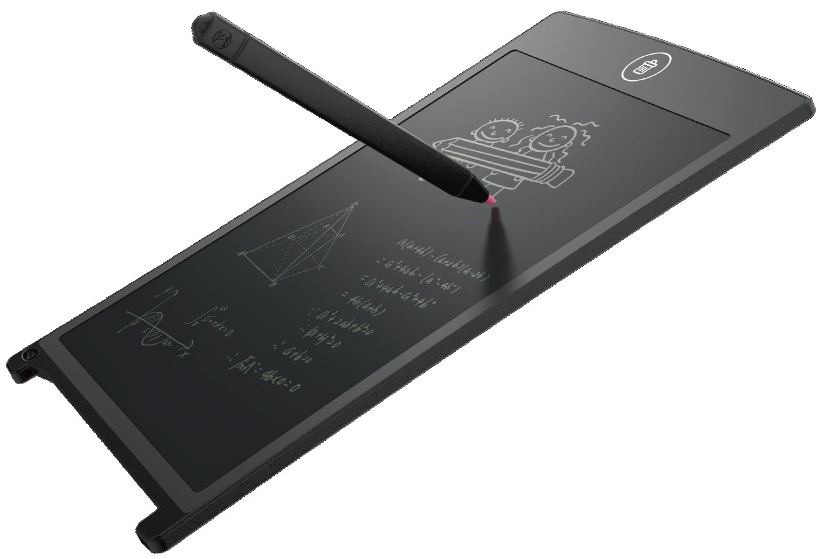 LCD дошка для записів і малювання