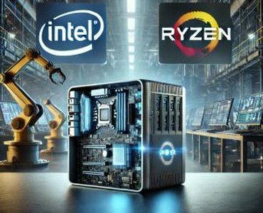 Dominujące procesory w komputerach przemysłowych w 2025 roku – trendy i technologie