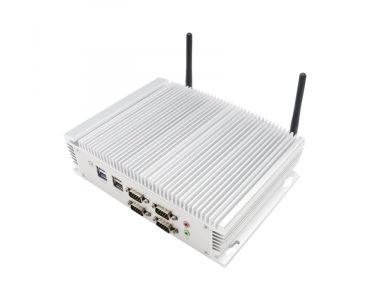 Eglobal Newest barebone Industrial Fanless Rugged Mini BOX PC i5-6360U NUC PC