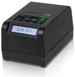 Fiscal receipt printer with an electronic copy of ELZAB ZETA receipts