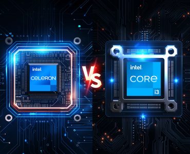 Procesory Intel Celeron vs Intel Core w dniu dzisiejszym