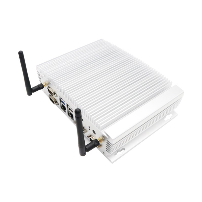 Industrial fanless mini PC Nettop Computer HTPC V7 Intel Core™ i7-10510 DDR4 mSATA HDMI DP