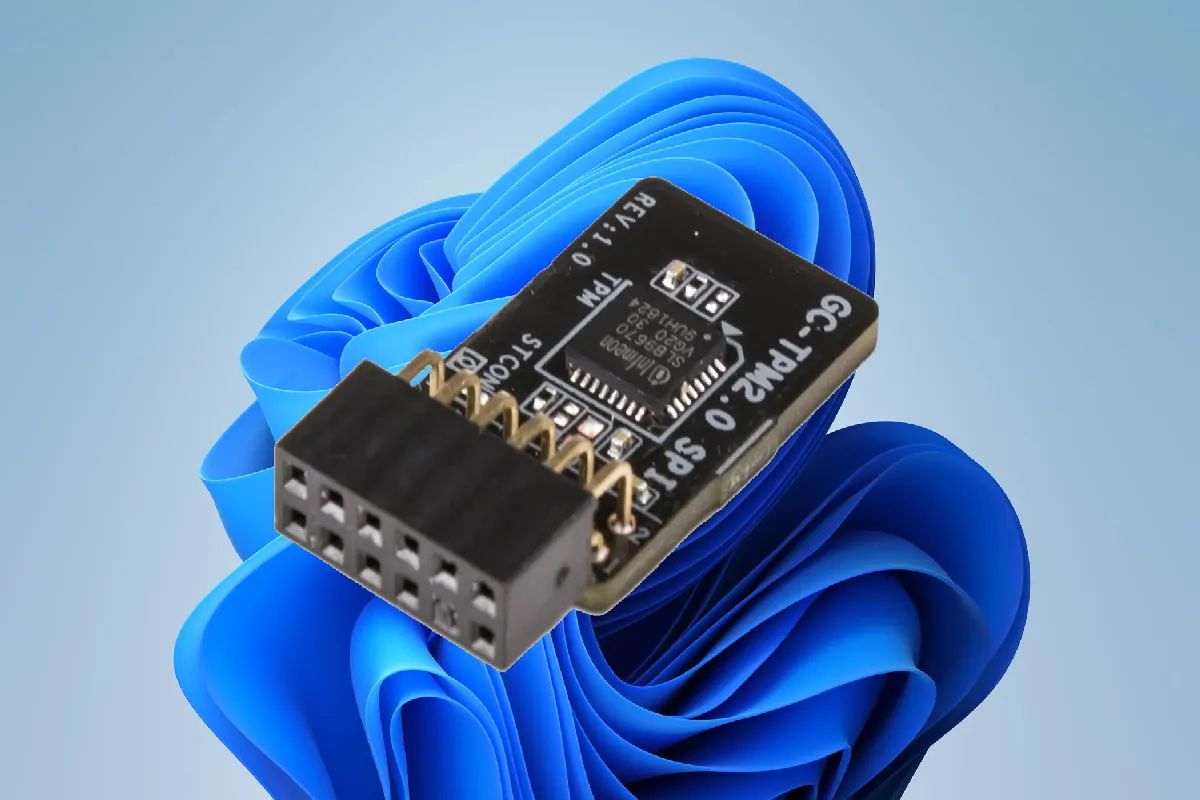 TPM module - effective protection of data on the computer and system upgrade to Windows 11