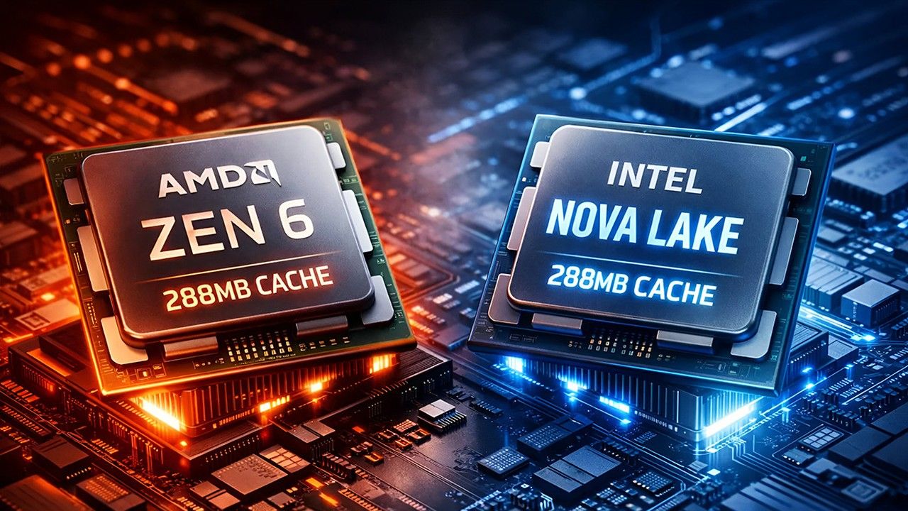 Nova Lake vs Zen 6 – Future of PCs, Workstations and Industrial Computing