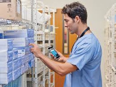 RFID technology used in healthcare and hospitals