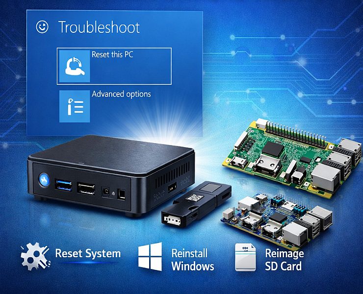 Universal Mini PC Recovery Guide