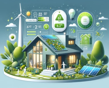 Ілюстрація розумного дому