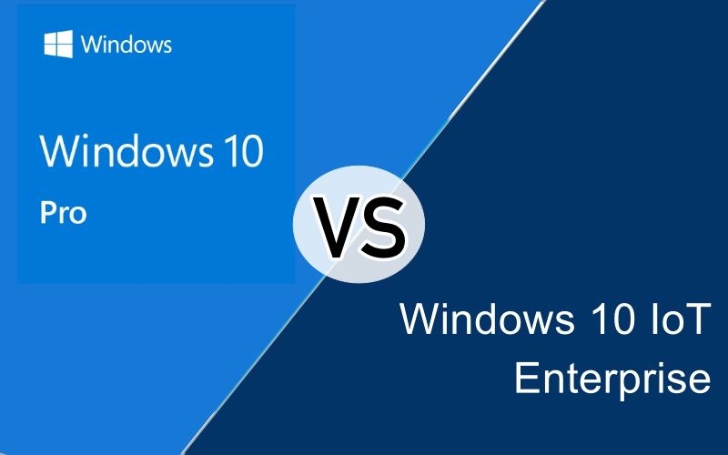 Windows 10 Pro vs Windows 10 IoT