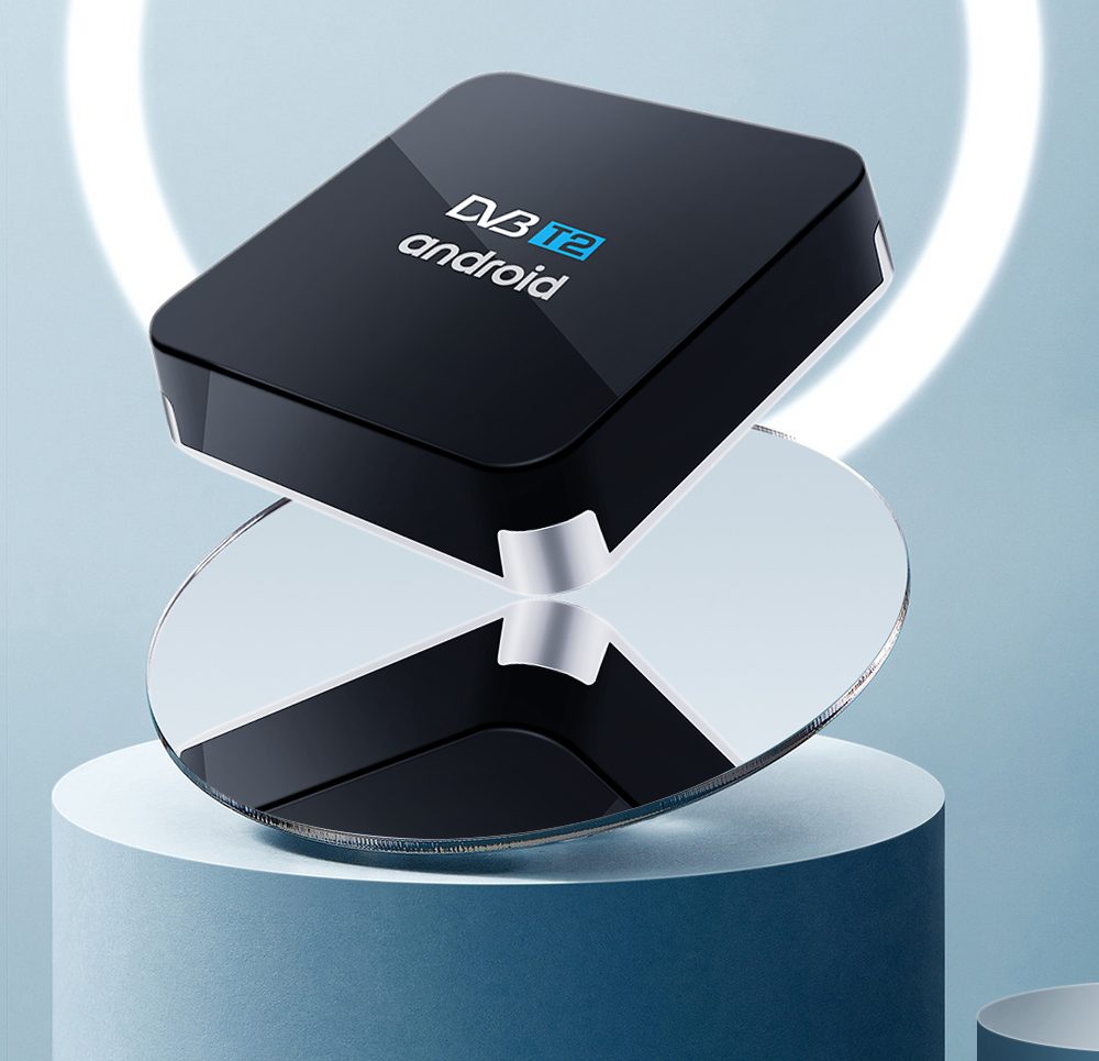 Android DTV Set Top Box VenBOX M8T with DVB-T2 FTA Channels, OTT, 4K, Dual Wifi | DTV Player