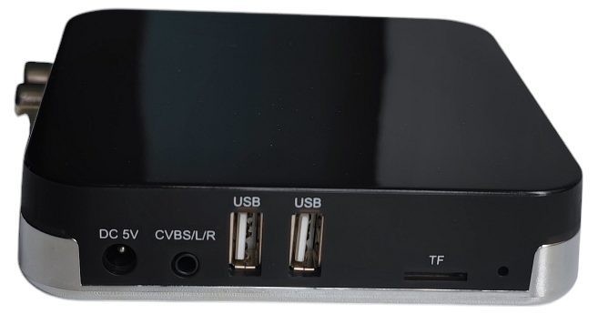 Android DTV Set Top Box VenBOX M8T with DVB-T2 FTA Channels, OTT, 4K, Dual Wifi | Rich I/O interfaces