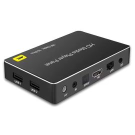 4K Media Player VenBOX HD23, H.265, BT5.0, HDMI/AV/SPDIF/LAN, USB Auto Playback