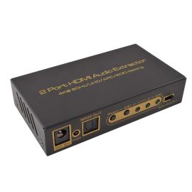 HDMI switch 2X1 with audio extractor HDR 18Gbps | HDCN0028M1 | ASK | VenSYS online Store