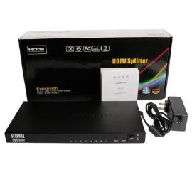 HDMI splitter 1x8 Metal House | HDSP0108N | ASK | VenSYS - Online Shop