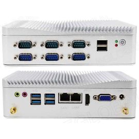 Industrial Mini PC VenBOX G3 Embedded Intel Core i3 8130U, Dual LAN, 6*COM, SIM