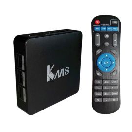TV Box KM8 Amlogic S905X Quad Core Android 6.0 KODI Dual WiFi 2.4G/5G, Bt 4.0, 2GB/16GB 4K Smart Media Player | iTV-KM8 | Mecool | VenSYS online Store