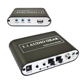 Аудіо декодер Digital DTS/AC3/Dolby до 5.1 RCA HDA-51A | HDA-51A | PlayVision | ВенСИС - Інтернет-магазин