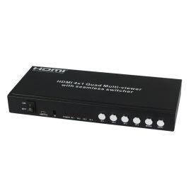 Multi-Viewer z Quad Seamless Switcher HDMI 4x1 HDS-841SL | HDS-841SL | PlayVision | VenSYS - Sklep internetowy