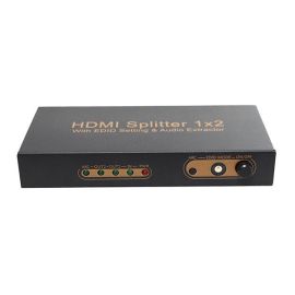 Splitter HDMI 1x2 HDMI With EDID Setting ARC Audio Extractor, 3D, 4K | HDSP0007M1 | ASK | VenSYS online Store