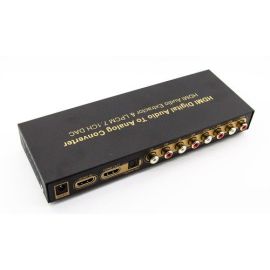 Coverter HDMI to HDMI digital audio to analog LPCM 7.1CH DAC | HDCN0033M1 | ASK | VenSYS online Store