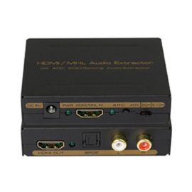 Extractor HDMI do HDMI z MHL audio (SPDIF+R/L), ARC, 2K*4K | HDCN0020M1 | ASK | VenSYS - Sklep internetowy