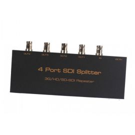 Splitter SDI 1 x 4 SDI Port Support SD-SDI, 1080P | SDISP0104 | ASK | VenSYS online Store