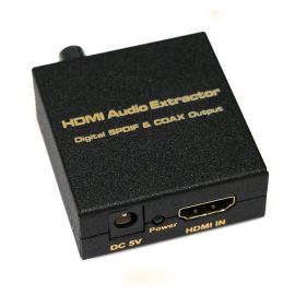 Cyfrowy audio extractor HDMI na analogowy audio 5.1 SPDIF coaxial V 1.4 | HDCN0031M1 | ASK | VenSYS - Sklep internetowy