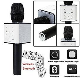 Wireless Bluetooth Microphone & HIFI Speaker Q7 | Q7-micro-hifi | N/A | VenSYS online Store