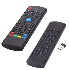 Fly Air Mouse MX3 Wireless Mini Keyboard Mode Remote Control 2.4GHz For TV Box Motion Sensing Gamer Controller | Air-MX3 | N/A | VenSYS online Store