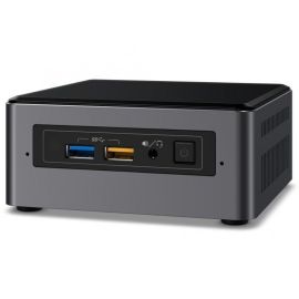 Mini PC Intel NUC Kit J3455, 4Gb/64Gb, Gigabit Ethernet, WiFi, VGA, HDMI 2.0 | NUC6CAYH-NUC-4-64-gb | Intel | VenSYS online Store