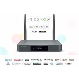 Android Smart TV Box Zidoo X9S RTD1295 2/16 GB OpenWRT Dual System WiFi 802.11ac | Zidoo-X9S | Zidoo | VenSYS online Store