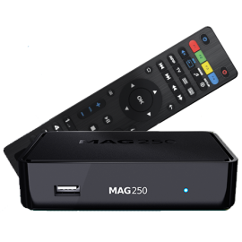 IPTV OTT Set Top Box MAG250 | ITV-MAG250 | NBS | VenSYS online Store