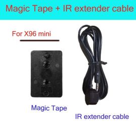 IR extend cable and magic tape for Android Smart TV Box X96 mini | IR-cable-X96 | ENYBox | VenSYS online Store