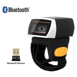 Wireless Ring 2D Barcode Scanner Netum NT-R2 QR Bluetooth | NT-R2 | Netum | VenSYS online Store