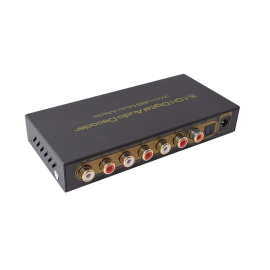 Цифровой аудиопреобразователь ЦАП 5.1-канальный декодер Toslink + Coax с USB-плеером | ADSW0007M2 | ASK | ВенСИС - Интернет-магазин