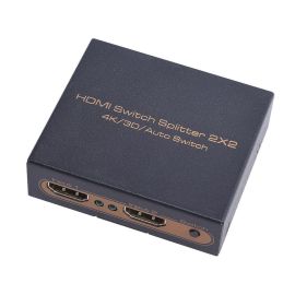 HDMI matrix/switch 2X2 4K/30Hz 9Gbps | HDMX0003M1 | ASK | VenSYS - Sklep internetowy
