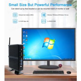 Industrieller lüfterloser PC VenBOX M3-4200UC Intel i5-4200U,DDR3,2xLAN,2xCOM,M.2,Schwarz | M3-4200UC | Eglobal | VenSYS - Online Shop
