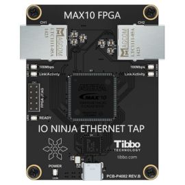 Monitoring Sniffer Tibbo IO Ninja Ethernet Tap RJ45 10/100Base-T | ethernet-tap | Tibbo | VenSYS online Store