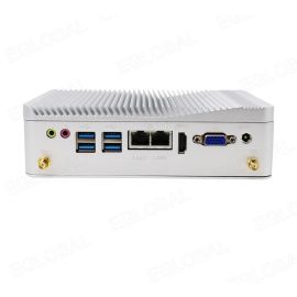 PC industrial sin ventilador VenBOX G3-6157U Intel i3-6157U,DDR4,2xLAN,6xCOM,M.2, Plata | G3-6157U | Eglobal | VenSYS - Tienda en línea