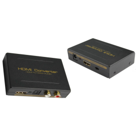 Ekstraktor audio i rozdzielacz HDMI v2.0 1x2 z eARC/ARC | HDCN0047M1 | ASK | VenSYS - Sklep internetowy