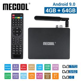 Android Smart TV Box MECOOL K7 DVB-S2/DVB-T2/DVB-C, 4G/64G, Amlogic S905X2, 2.4G/5G WiFi, USB 3.0 | iTV-K7 | Mecool | VenSYS online Store