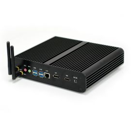 Industrial fanless mini PC Nettop Computer HTPC V7 Intel Core™ i7-10510 DDR4 mSATA HDMI DP | V7-10510U | Eglobal | VenSYS online Store