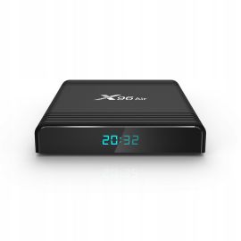 Android TV Box X96 Air Amlogic S905X3 4/64GB WiFi | X96-Air-4Gb-64Gb | VenBOX | VenSYS online Store