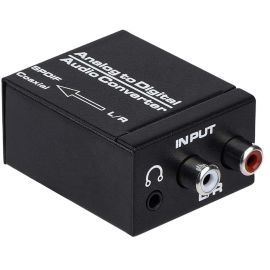 Analog to Digital Coaxial SPDIF and Toslink Audio Converter | ADCV001M1 | ASK | VenSYS online Store